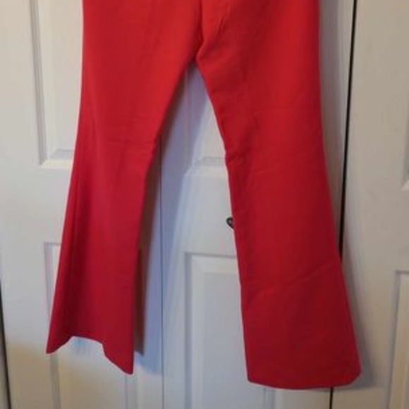 H&M Flared Hot Pink Pant Suit Size 8 - Picture 2 of 2